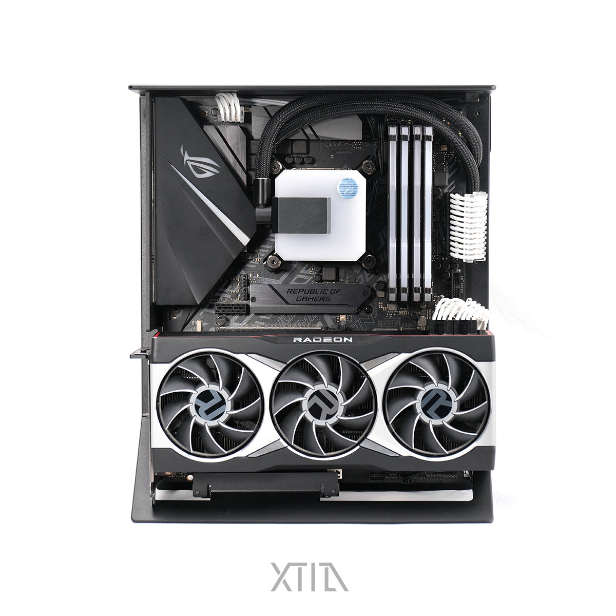 XTIA Xproto-ATX  V2  ATX/MATX open layout pc case