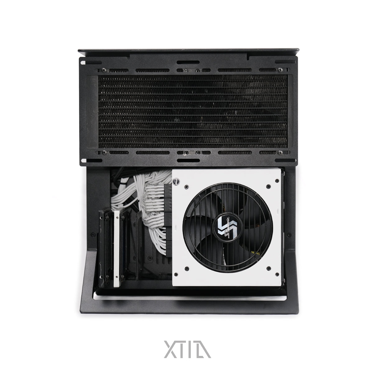 XTIA Xproto-ATX V2 ATX/MATX open layout pc case – XTIA shop