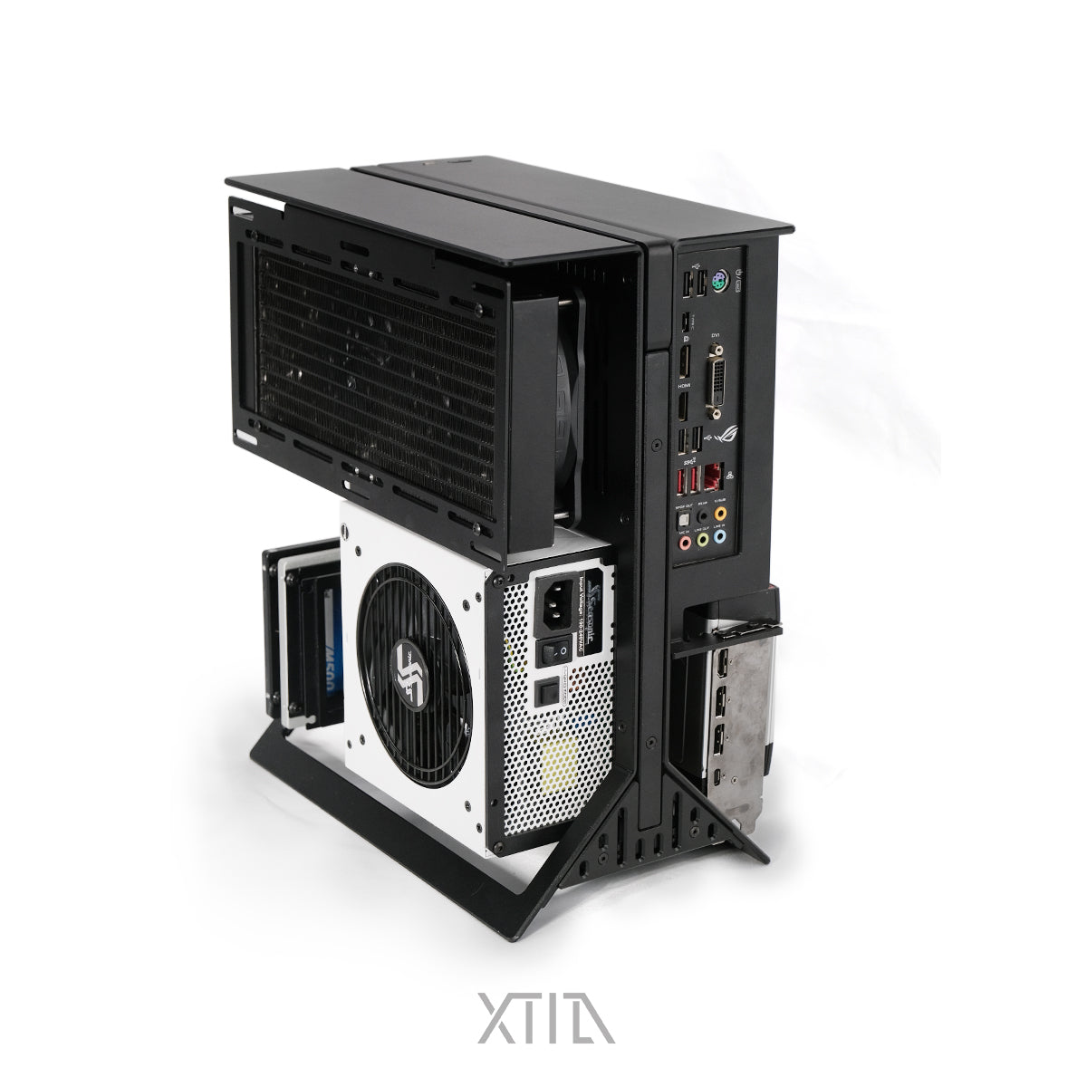 XTIA Xproto-ATX  V2  ATX/MATX open layout pc case