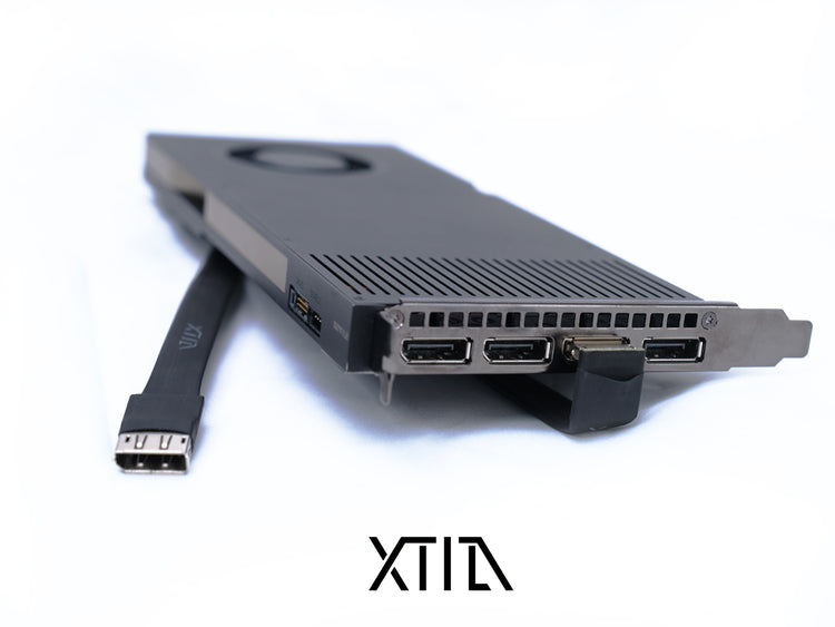 XTIA DP 1.4 / HDMI 2.1  Extender( For Xproto/Xproto-L/Xproto-Mini)