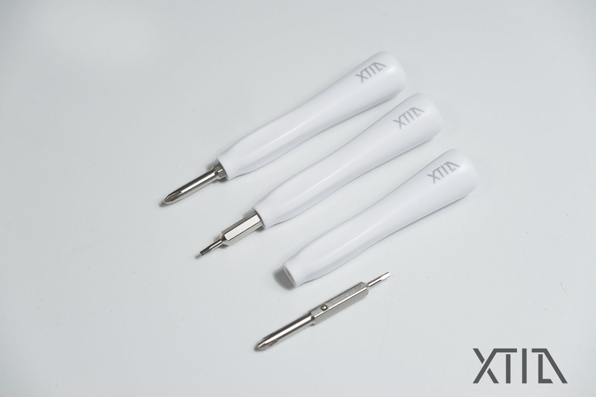 XTIA Screwdriver (inclued 4mm cross & 2mm hexagon)