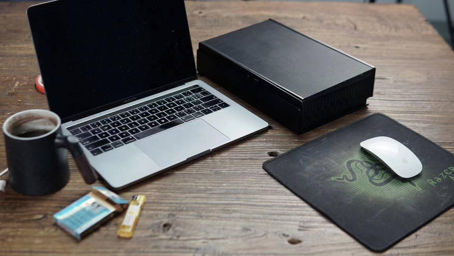XTIA Slim variable volume computer case(v2)