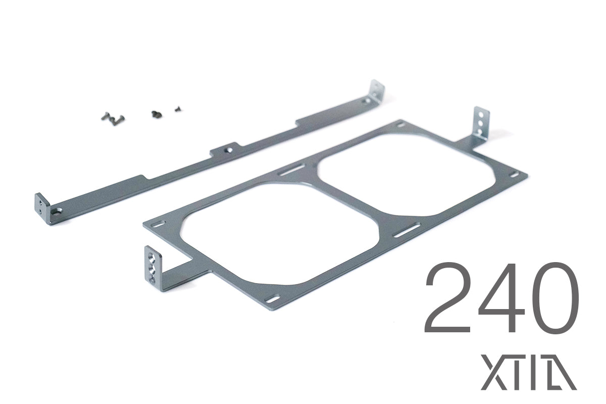 XTIA XPROTO 240mm簡易水冷ブラケット付属 AIO Bracket （For XPROTO N⁄L Only ） \u2013 XTIA shop