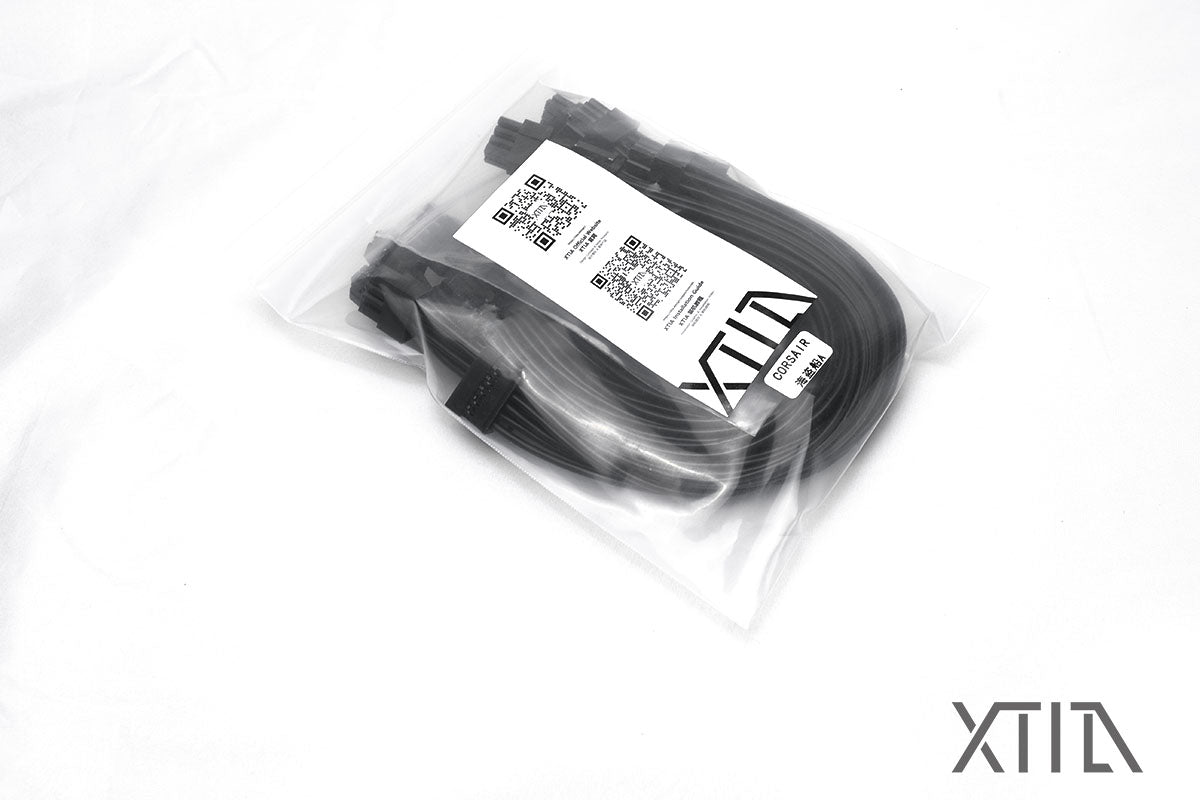 XTIA  Modular Cables service(2024 ATX 3.0 version)