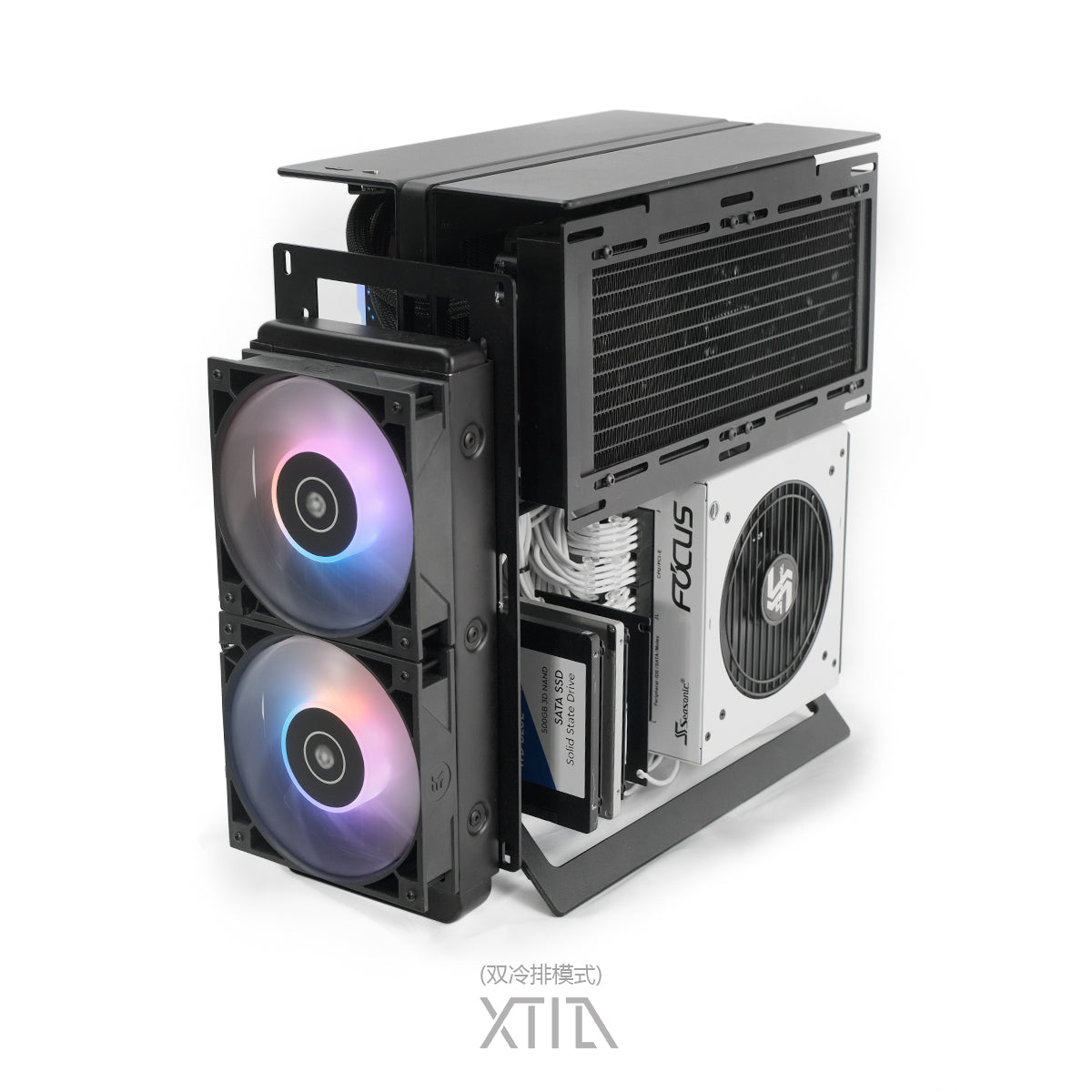 Pre-Order] XTIA Xproto-ATX V2 ATX/MATX Open Layout PC Case – XTIA shop