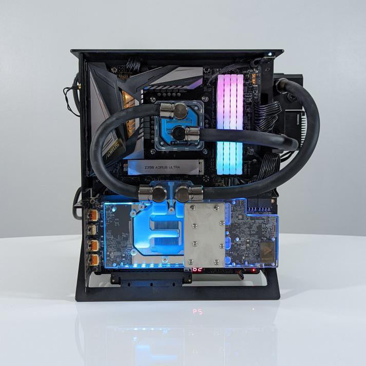 XTIA Xproto-ATX  V2  ATX/MATX open layout pc case
