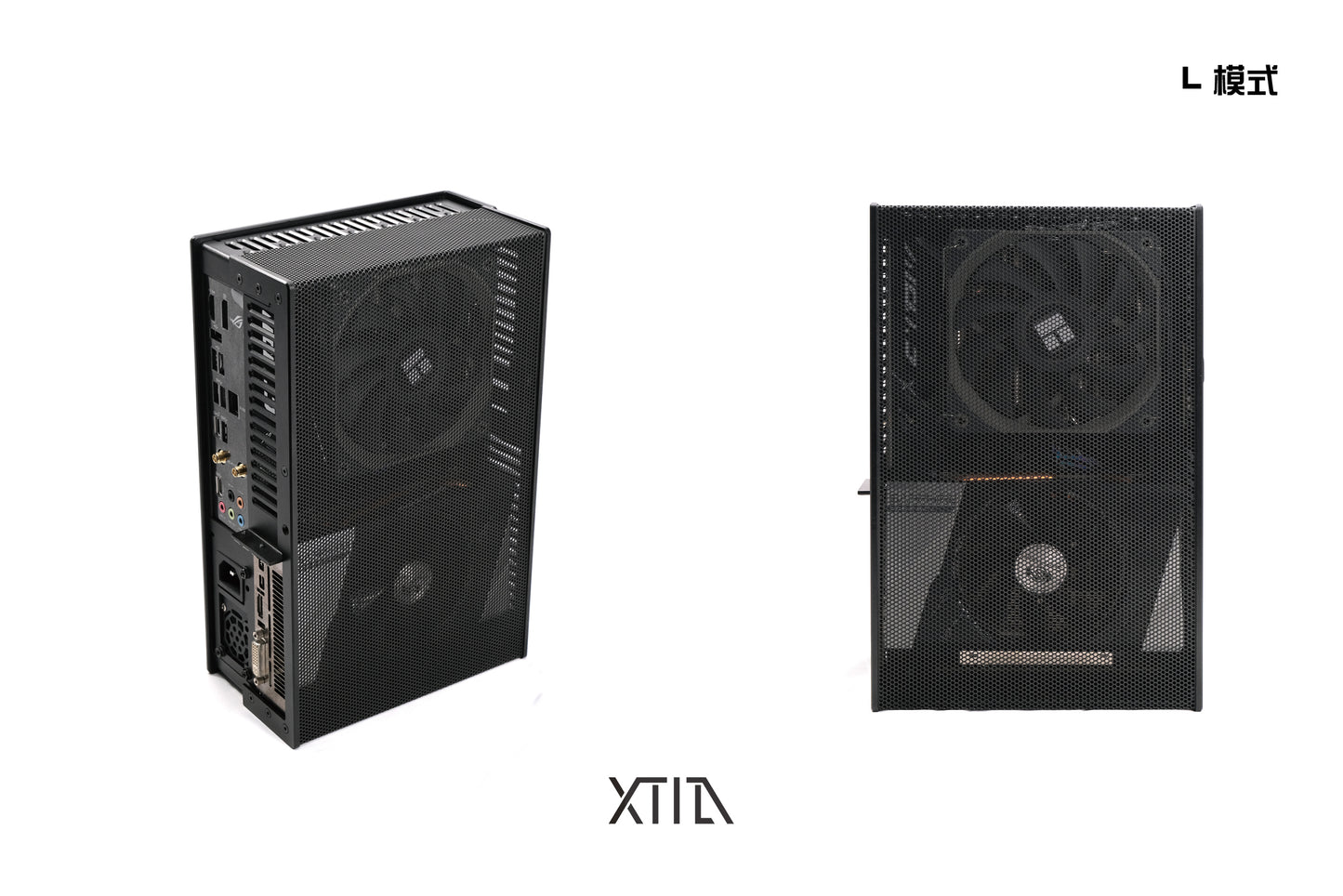 XTIA Slim variable volume computer case(v2)